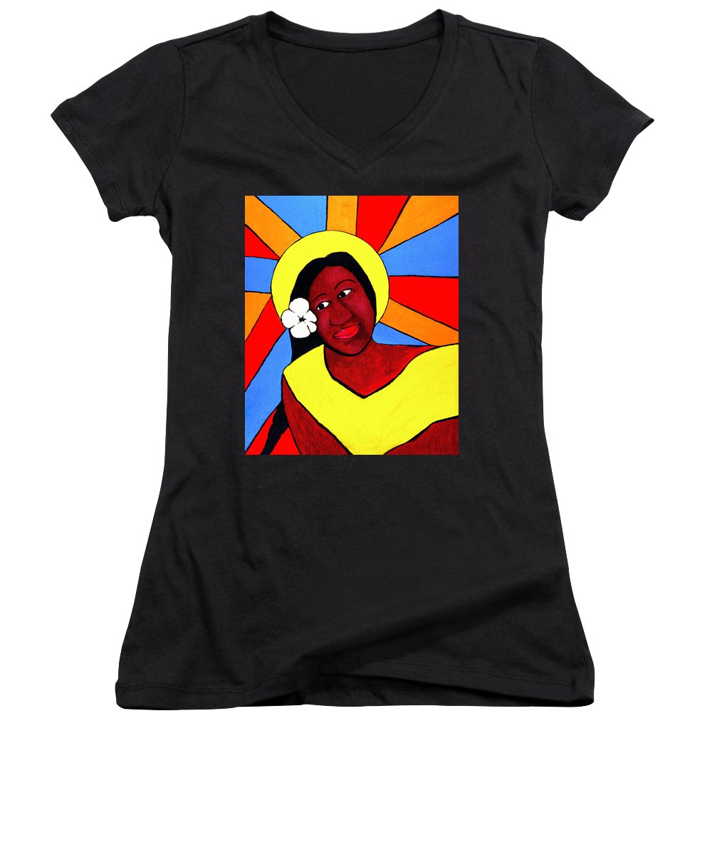 Native Queen - Women's V-Neck