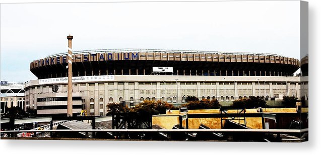 Old Yankee Stadium - Canvas Print