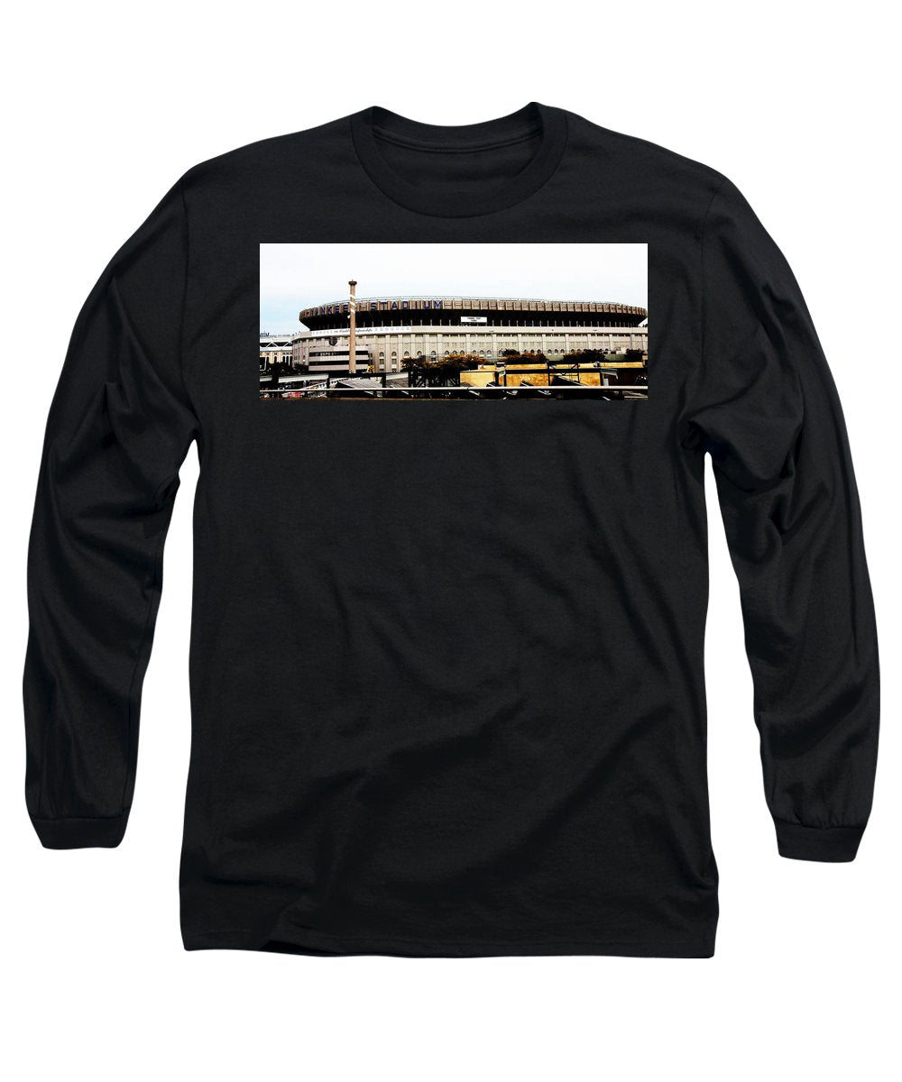 Old Yankee Stadium - Long Sleeve T-Shirt