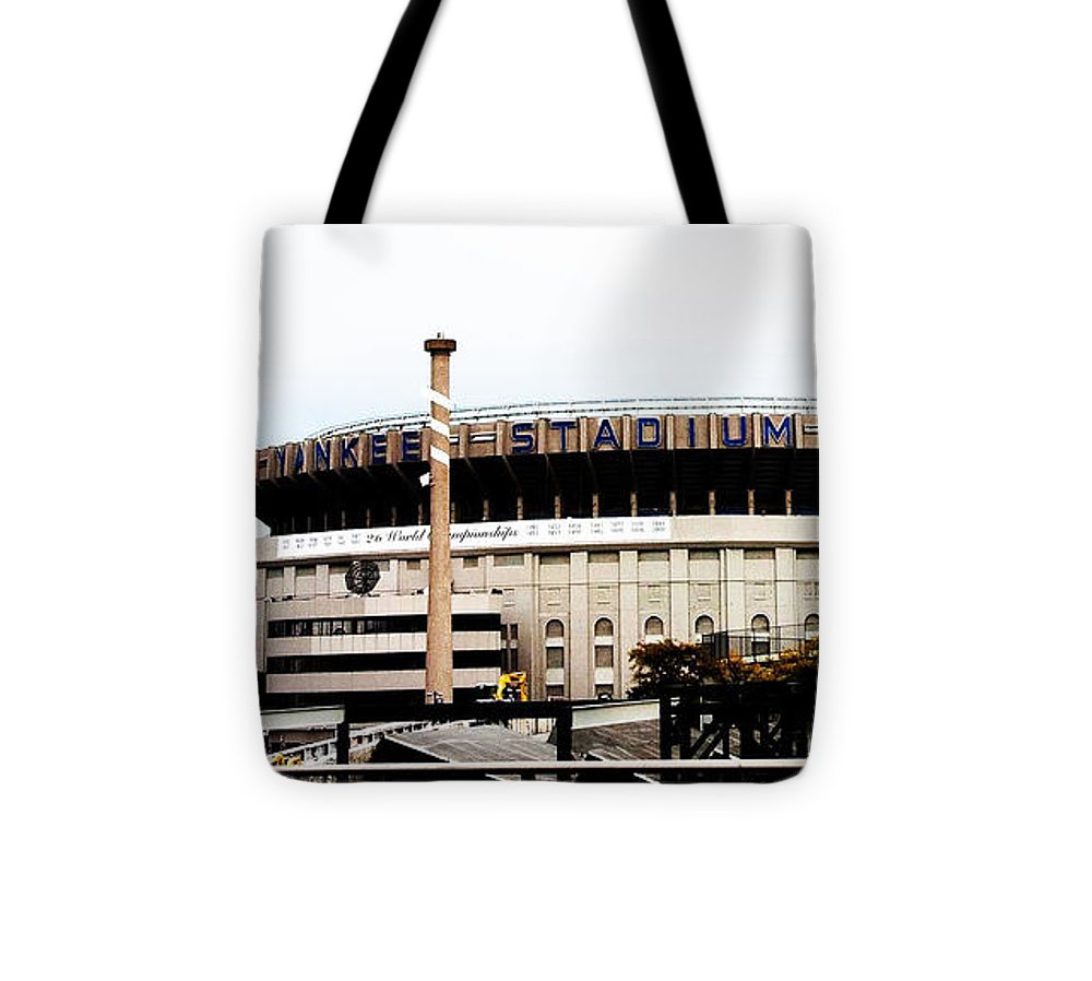 Old Yankee Stadium - Tote Bag