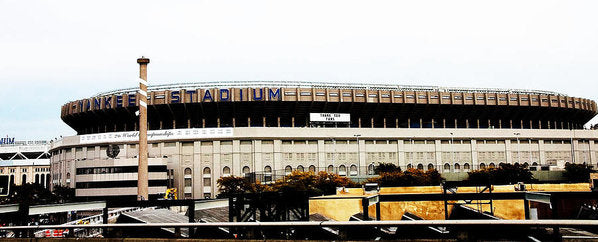 Old Yankee Stadium - Art Print