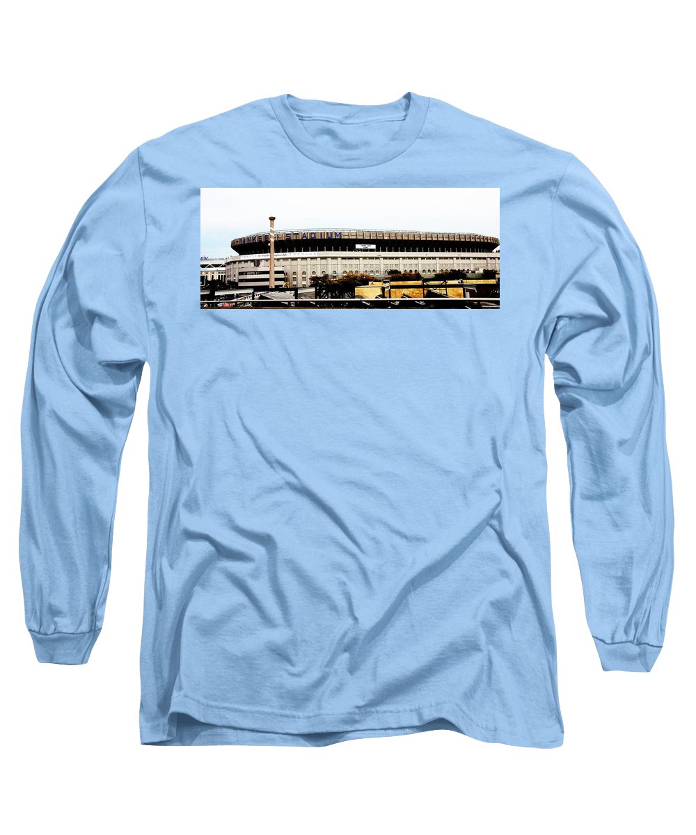 Old Yankee Stadium - Long Sleeve T-Shirt