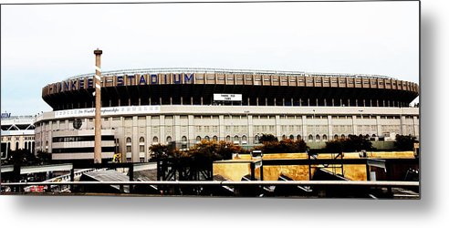 Old Yankee Stadium - Metal Print