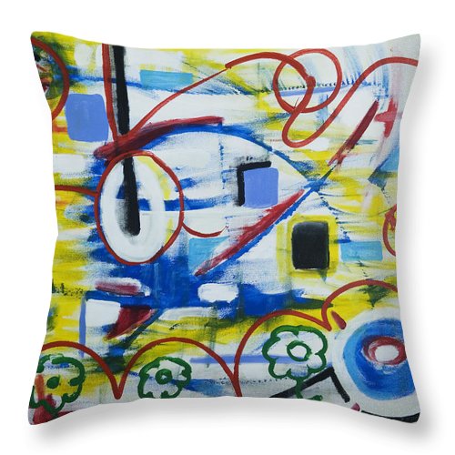 Our World - Throw Pillow