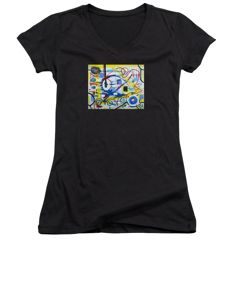 Our World - Women's V-Neck