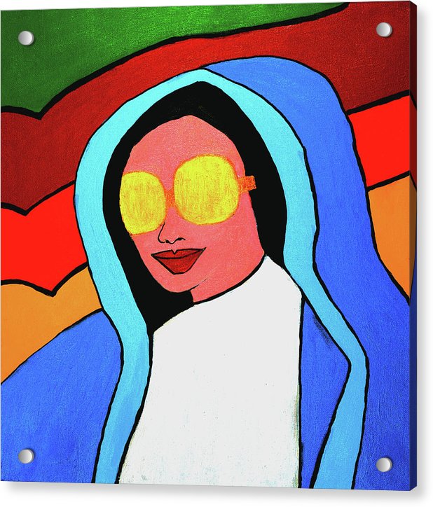 Pop Virgin - Acrylic Print