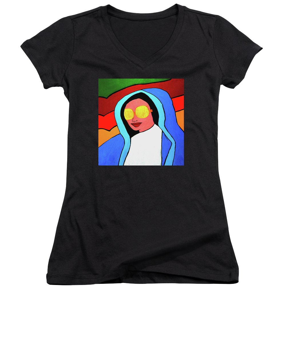 Pop Virgin - Women's V-Neck