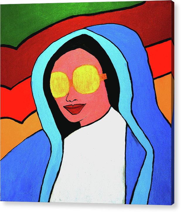 Pop Virgin - Acrylic Print