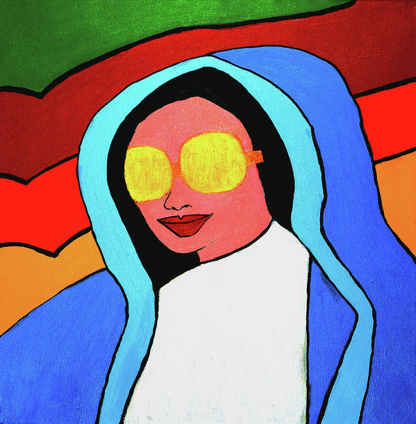 Pop Virgin - Art Print