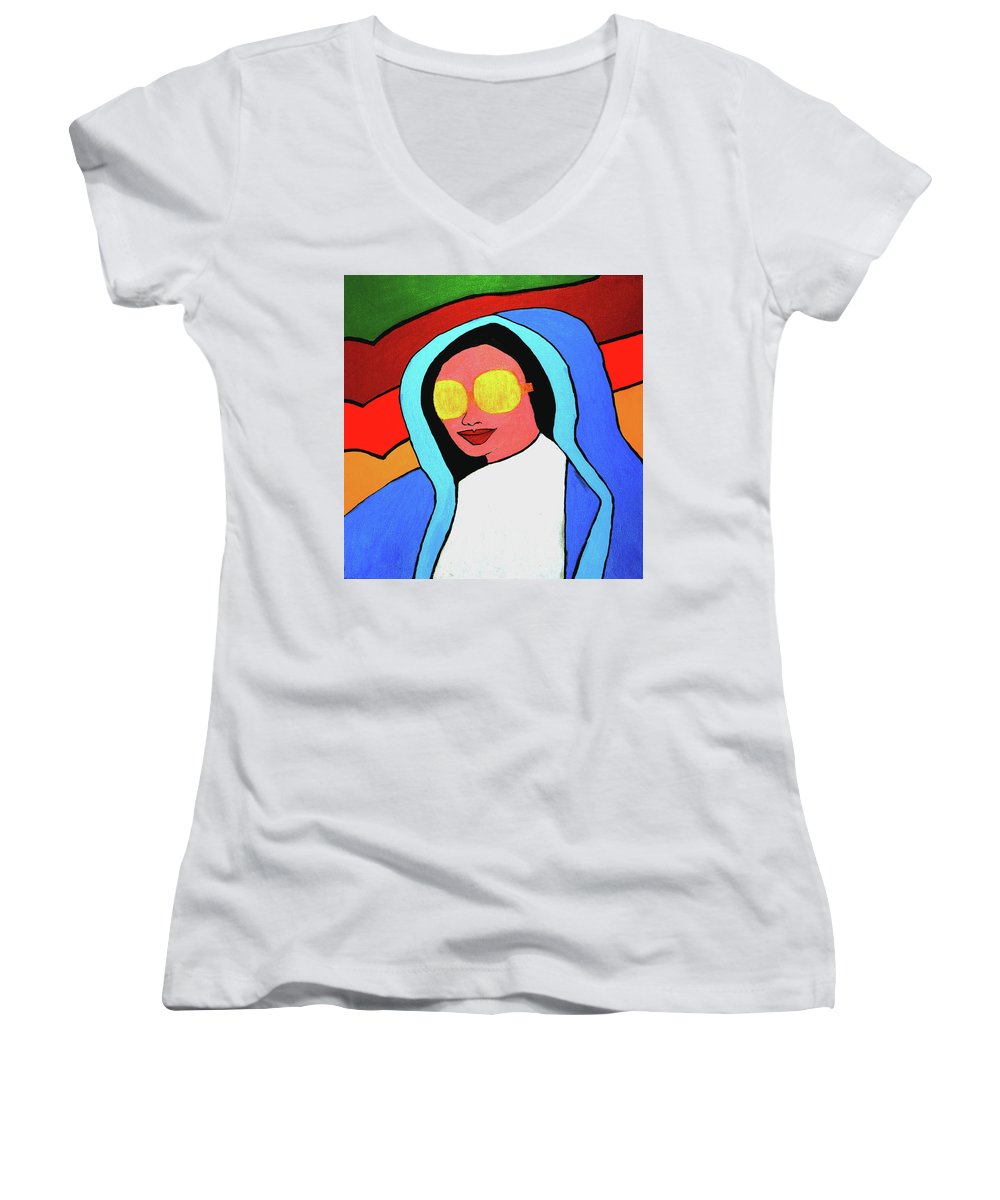 Pop Virgin - Women's V-Neck