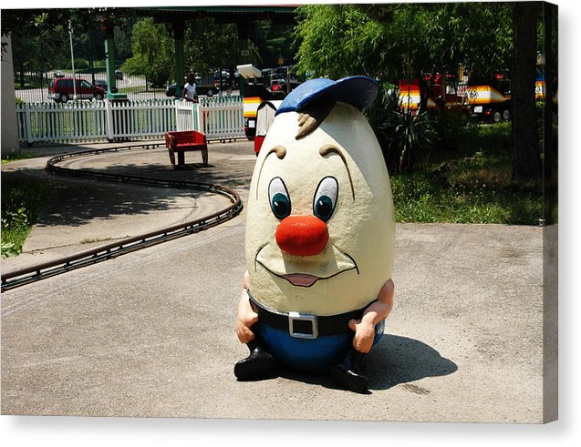 Potato Head - Canvas Print