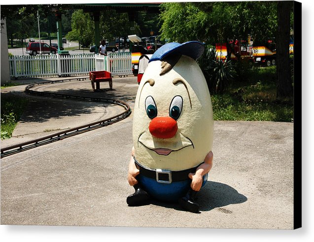 Potato Head - Canvas Print