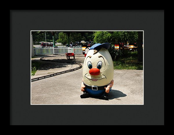 Potato Head - Framed Print