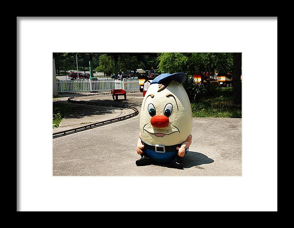 Potato Head - Framed Print