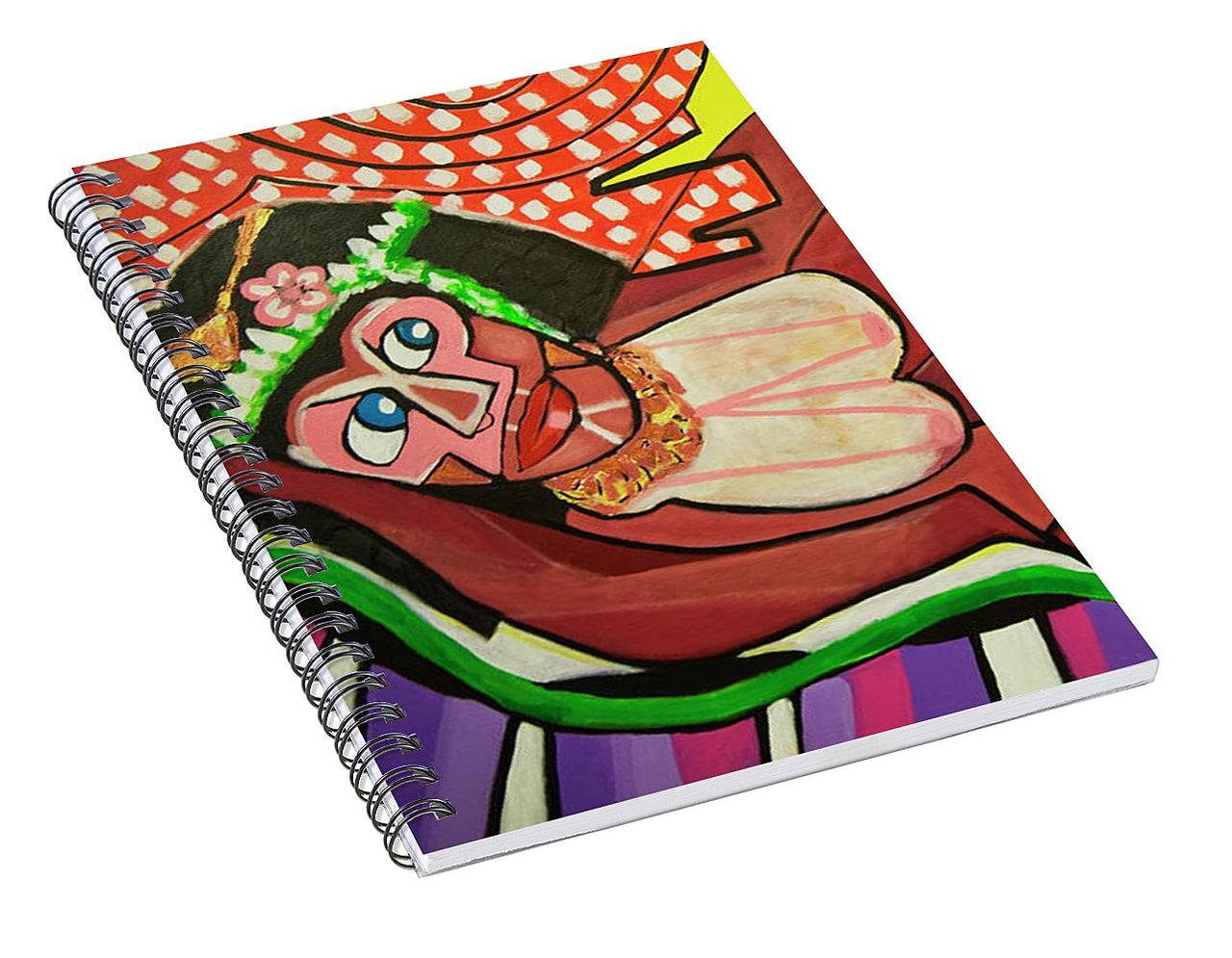 Royalty Queen - Spiral Notebook