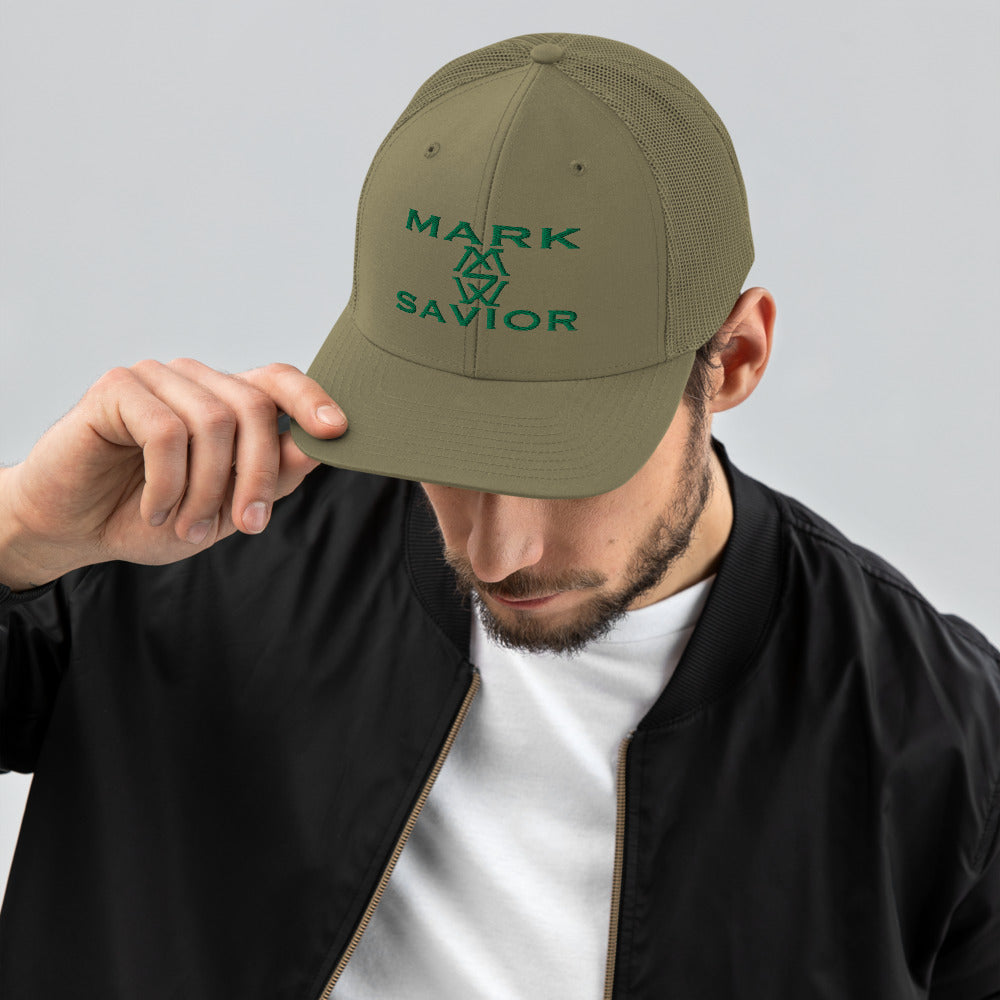 Mark Savior The Mark (Sniper) Trucker Cap