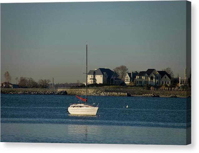 Still Boat - Canvas Print