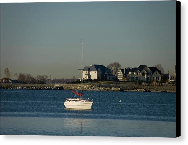Still Boat - Canvas Print