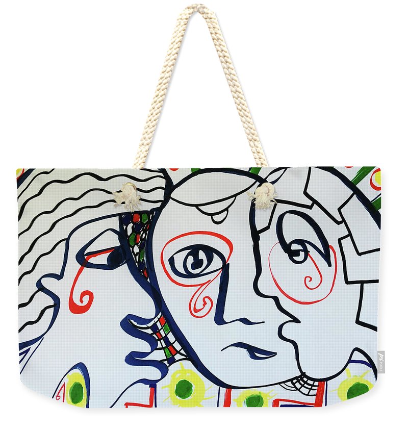 Tears - Weekender Tote Bag