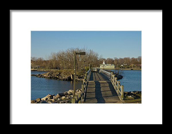 The Other Side - Framed Print