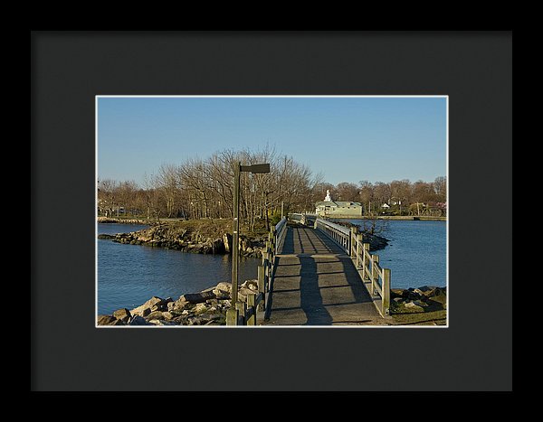 The Other Side - Framed Print