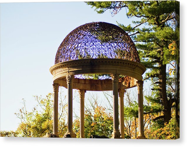 The Sunny Dome  - Canvas Print