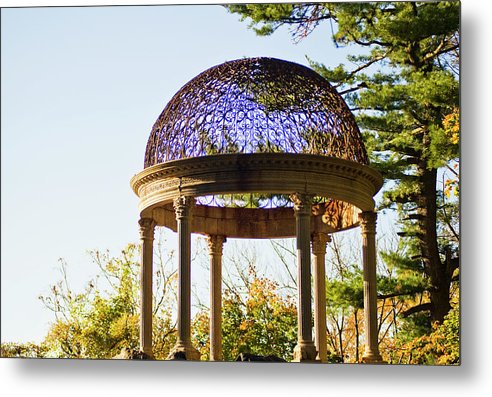 The Sunny Dome  - Metal Print