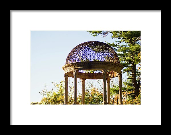 The Sunny Dome  - Framed Print