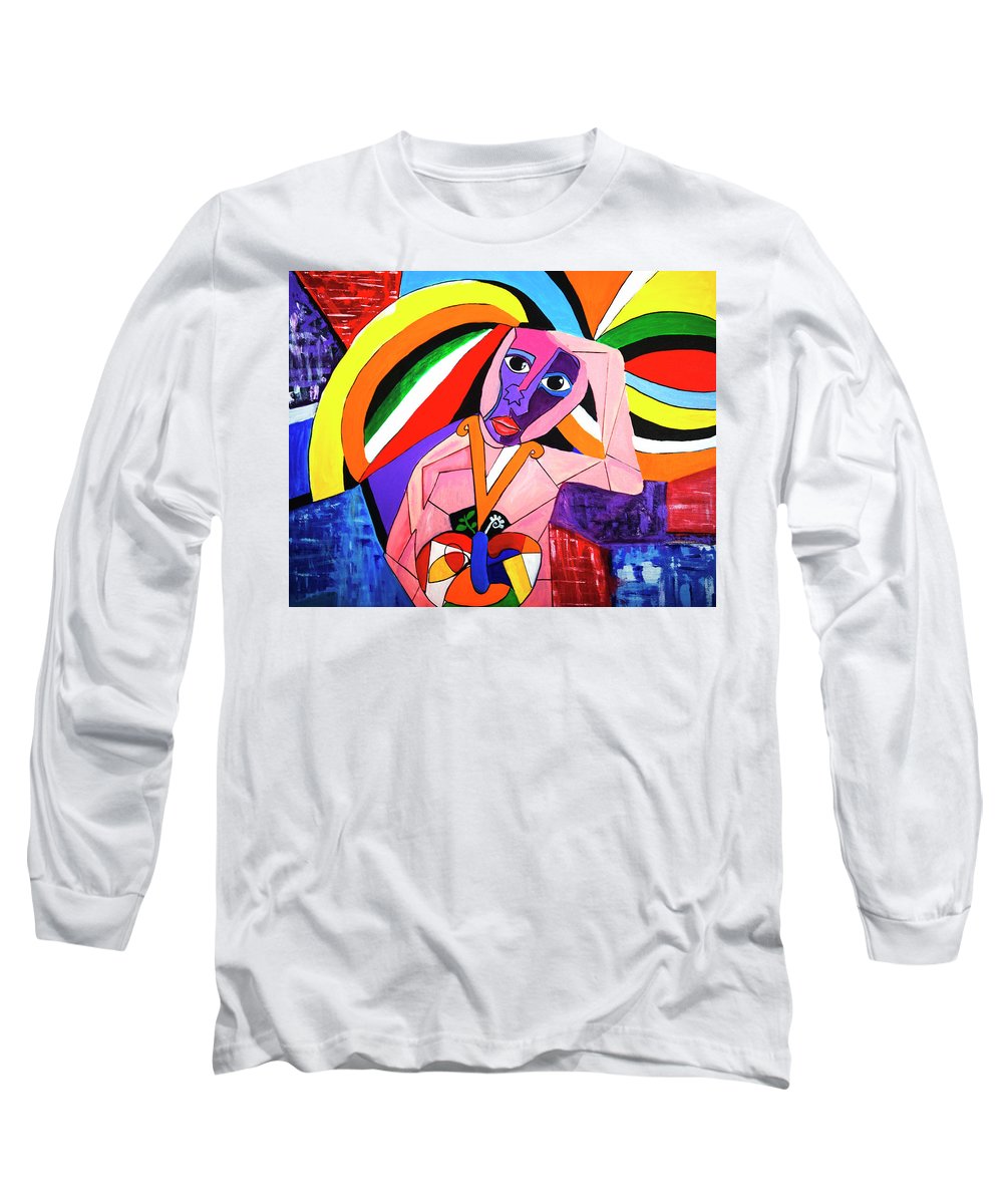 Thinking of Peace - Long Sleeve T-Shirt