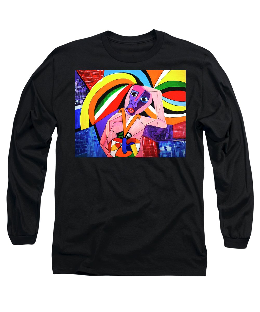 Thinking of Peace - Long Sleeve T-Shirt