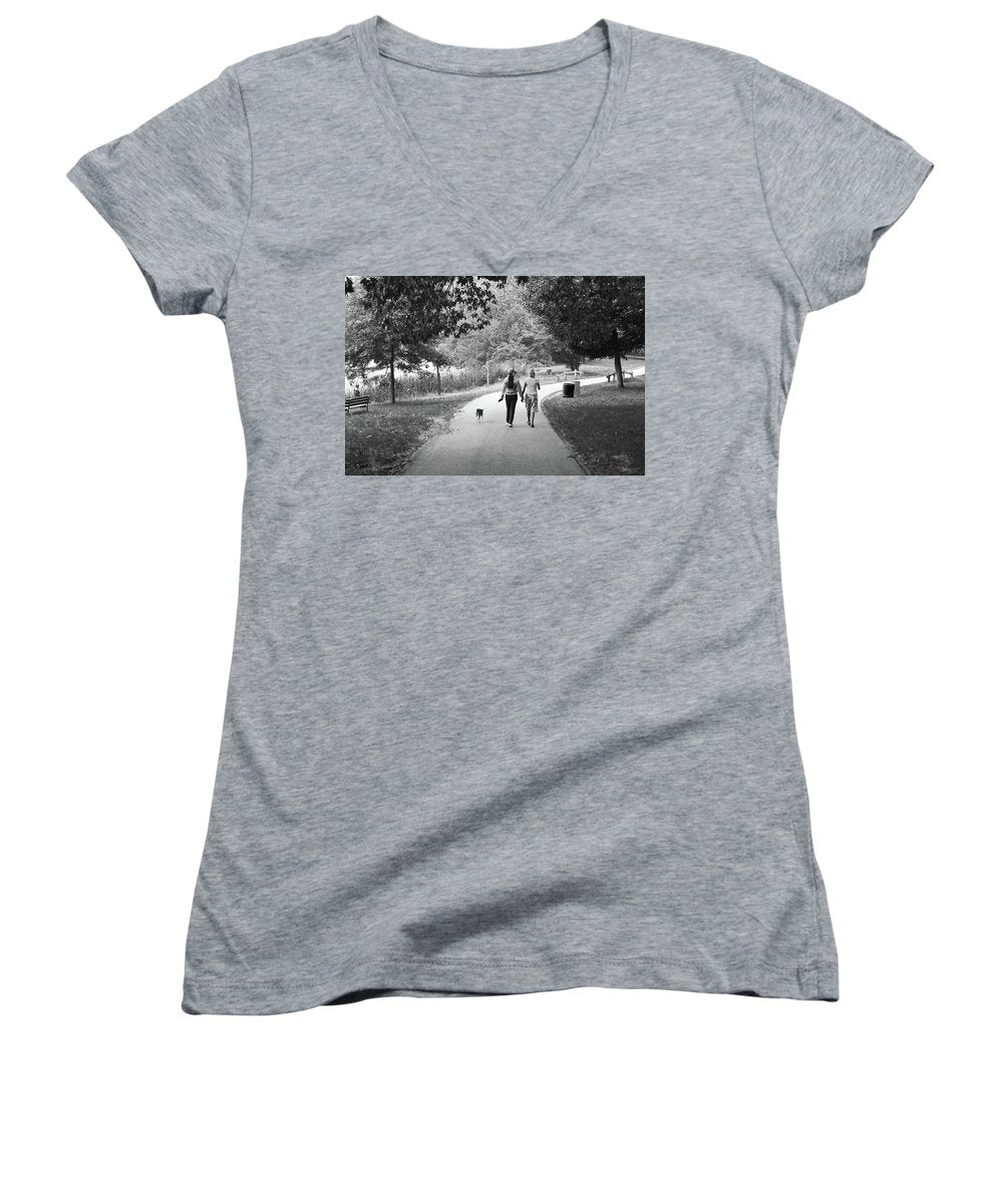 Threes A Company - Women's V-Neck