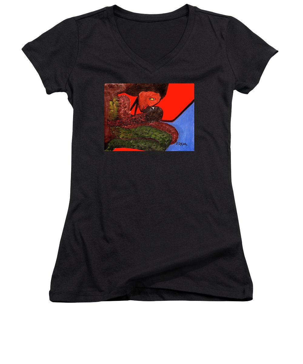 Untitled - Women's V-Neck