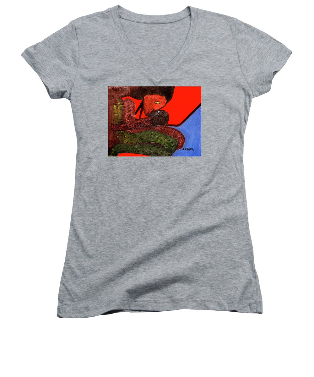 Untitled - Women's V-Neck