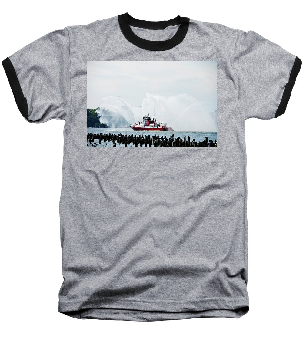 Water Boat - Baseball T-Shirt