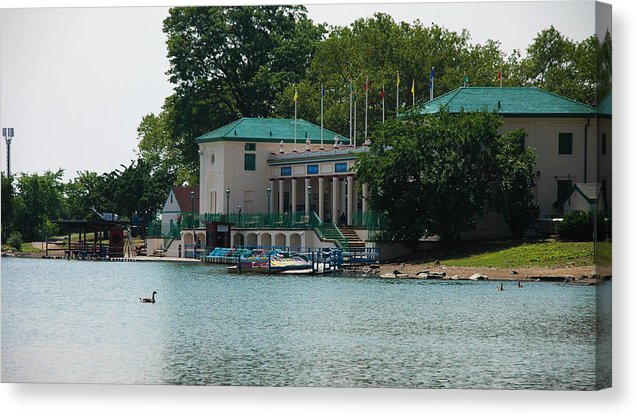 Waterfront - Canvas Print