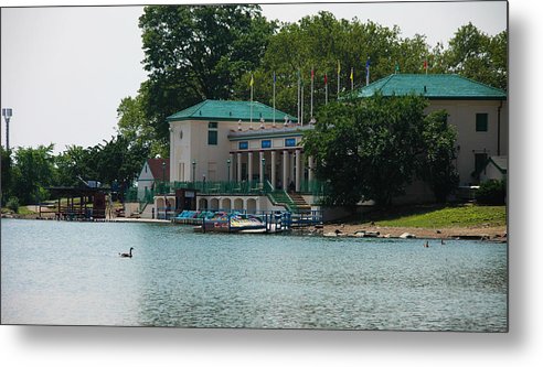 Waterfront - Metal Print