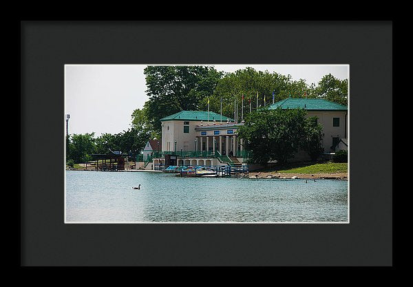 Waterfront - Framed Print