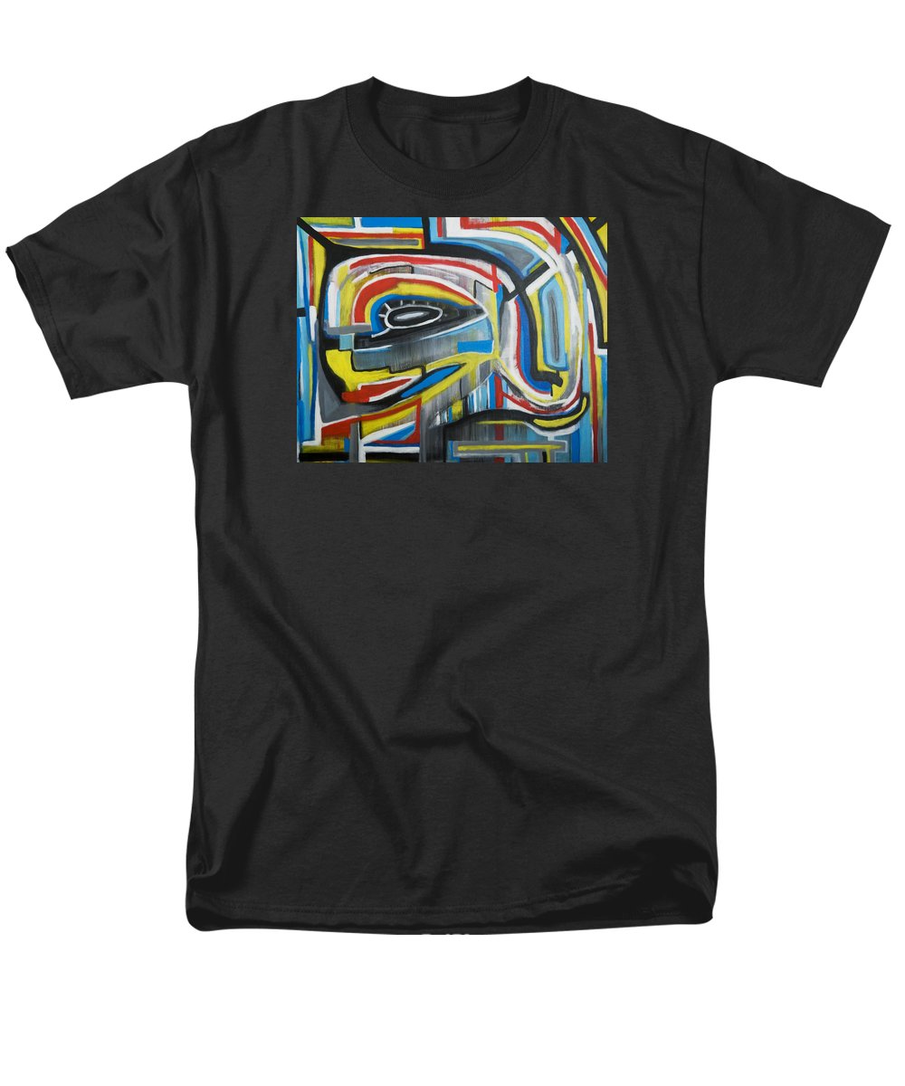 Wired Dreams  - Men's T-Shirt  (Regular Fit)